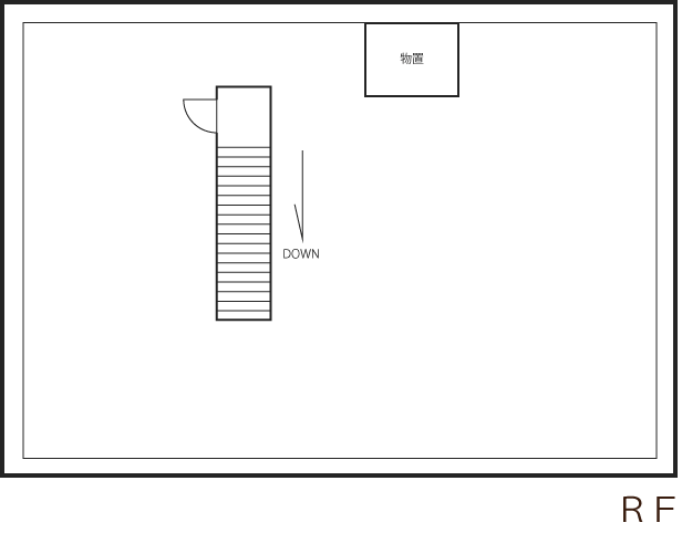 シェアアトリエ　東大阪の間取り図